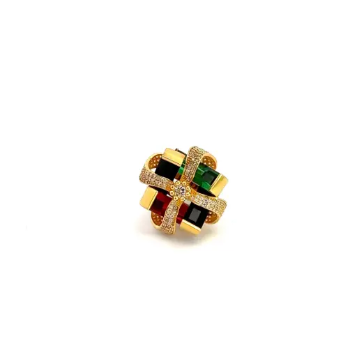 Damen Ring Paris - Gold 916k 